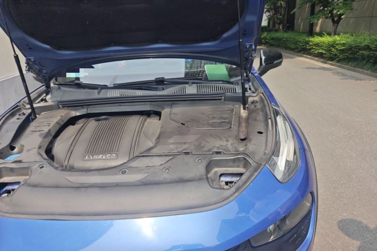 Used Lynk & Co 02 2018 1.5T DCT Two-Wheel Drive Pro Version China V Emission Standard Engine Bay Left