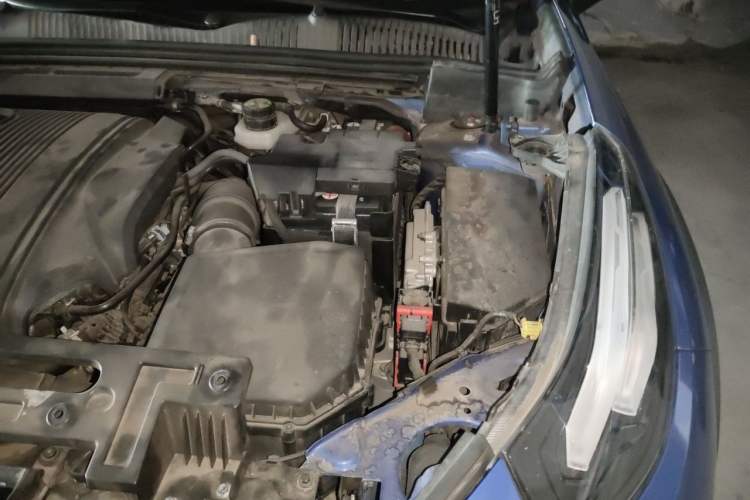 Used Lynk & Co 02 2018 1.5T DCT Two-Wheel Drive Pro Version China V Emission Standard Engine Bay Left