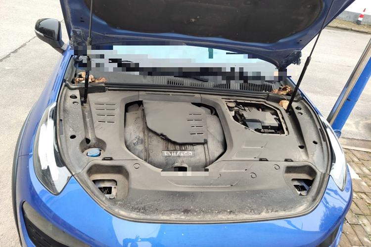 Used Lynk & Co 02 2018 1.5T DCT Two-Wheel Drive Pro Version China V Emission Standard Engine Bay