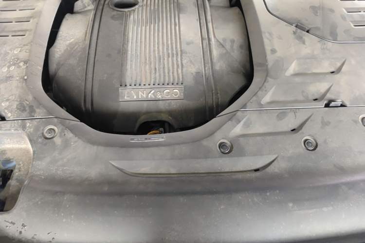 Used Lynk & Co 02 2018 1.5T DCT Two-Wheel Drive Pro Version China V Emission Standard Engine Bay