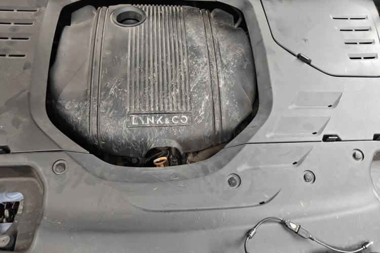 Used Lynk & Co 02 2018 1.5T DCT Two-Wheel Drive Sporty Version China V Standard Engine Bay