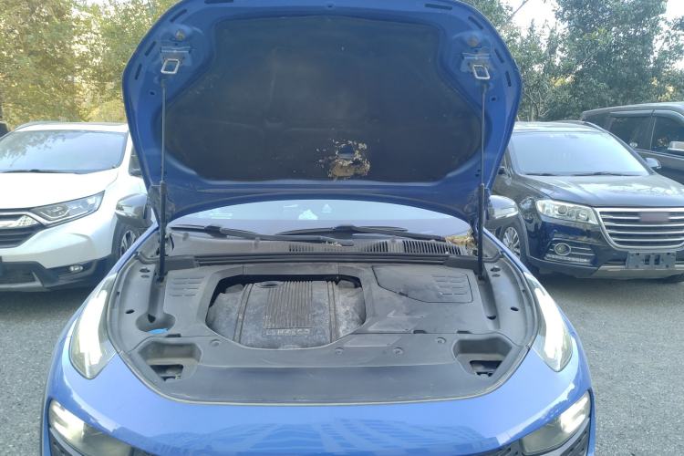 Used Lynk & Co 02 2018 1.5T DCT Two-Wheel Drive Pro Version China V Emission Standard Engine Bay