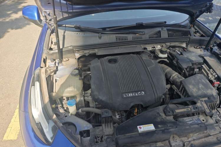 Used Lynk & Co 02 2018 1.5T DCT Two-Wheel Drive Sporty Version China V Standard Engine Bay Right