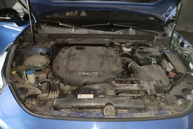 Used Lynk & Co 02 2018 1.5T DCT Two-Wheel Drive Pro Version China V Emission Standard Engine Bay