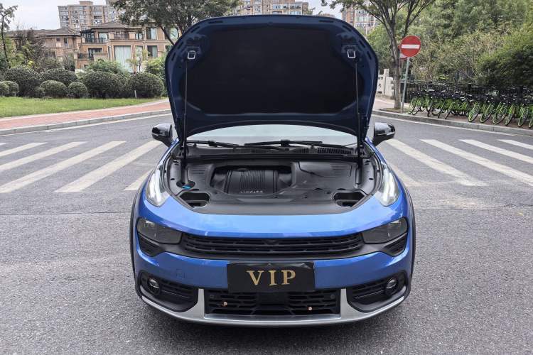Used Lynk & Co 02 2018 1.5T DCT Two-Wheel Drive Pro Version China V Emission Standard Engine Bay