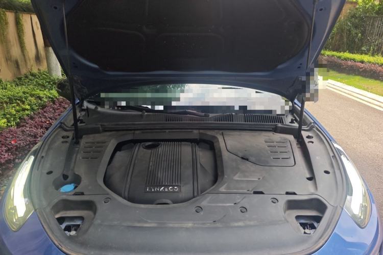 Used Lynk & Co 02 2018 1.5T DCT Two-Wheel Drive Pro Version China V Emission Standard Engine Bay