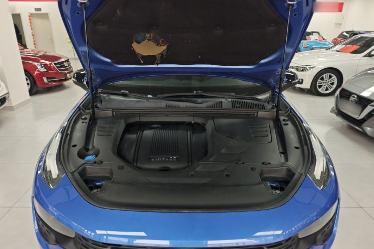 Used Lynk & Co 02 2018 1.5T DCT Two-Wheel Drive Pro Version China V Emission Standard Engine Bay