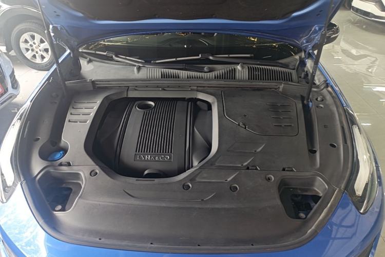Used Lynk & Co 02 2018 1.5T DCT Two-Wheel Drive Pro Version China V Emission Standard Engine Bay