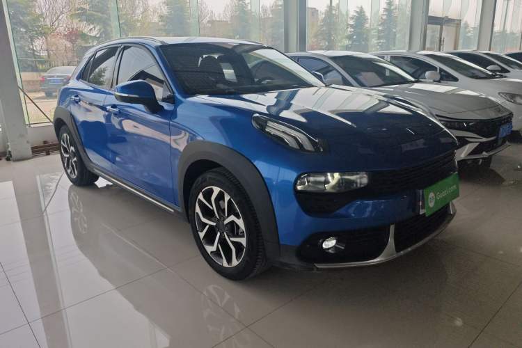 Used Lynk & Co 02 2018 1.5T DCT Two-Wheel Drive Sporty Version China V Standard Exterior 1