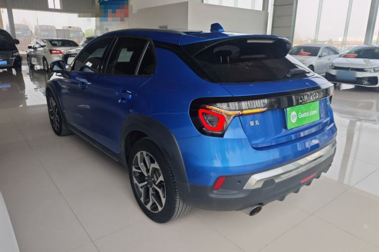 Used Lynk & Co 02 2018 1.5T DCT Two-Wheel Drive Sporty Version China V Standard Exterior 2