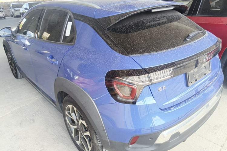Used Lynk & Co 02 2018 1.5T DCT Two-Wheel Drive Pro Version China V Emission Standard Exterior 2