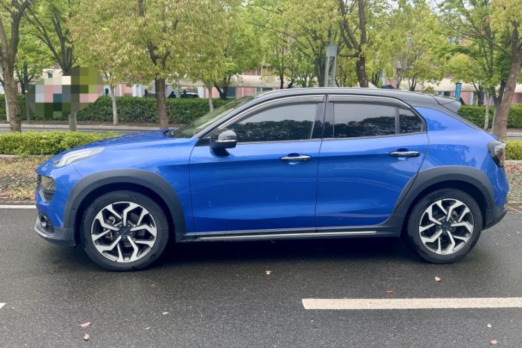 Used Lynk & Co 02 2018 1.5T DCT Two-Wheel Drive Pro Version China V Emission Standard Exterior 2