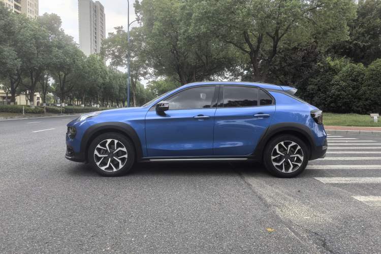 Used Lynk & Co 02 2018 1.5T DCT Two-Wheel Drive Pro Version China V Emission Standard Exterior 2