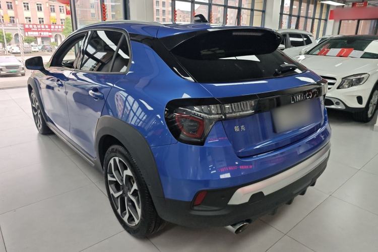 Used Lynk & Co 02 2018 1.5T DCT Two-Wheel Drive Pro Version China V Emission Standard Exterior 2
