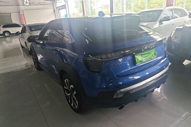 Used Lynk & Co 02 2018 1.5T DCT Two-Wheel Drive Pro Version China V Emission Standard Exterior 2