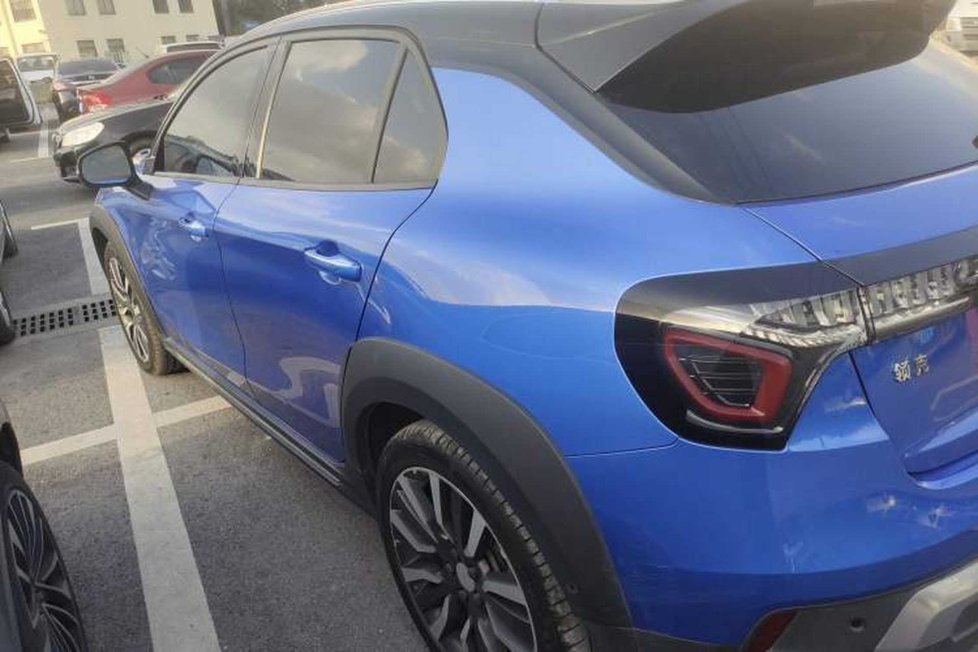 Used Lynk & Co 02 2018 2.0T DCT 4x4 Sport Pro Edition China V Standard Exterior 3