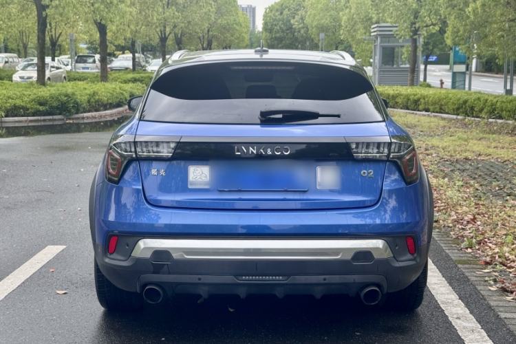 Used Lynk & Co 02 2018 1.5T DCT Two-Wheel Drive Pro Version China V Emission Standard Exterior 3