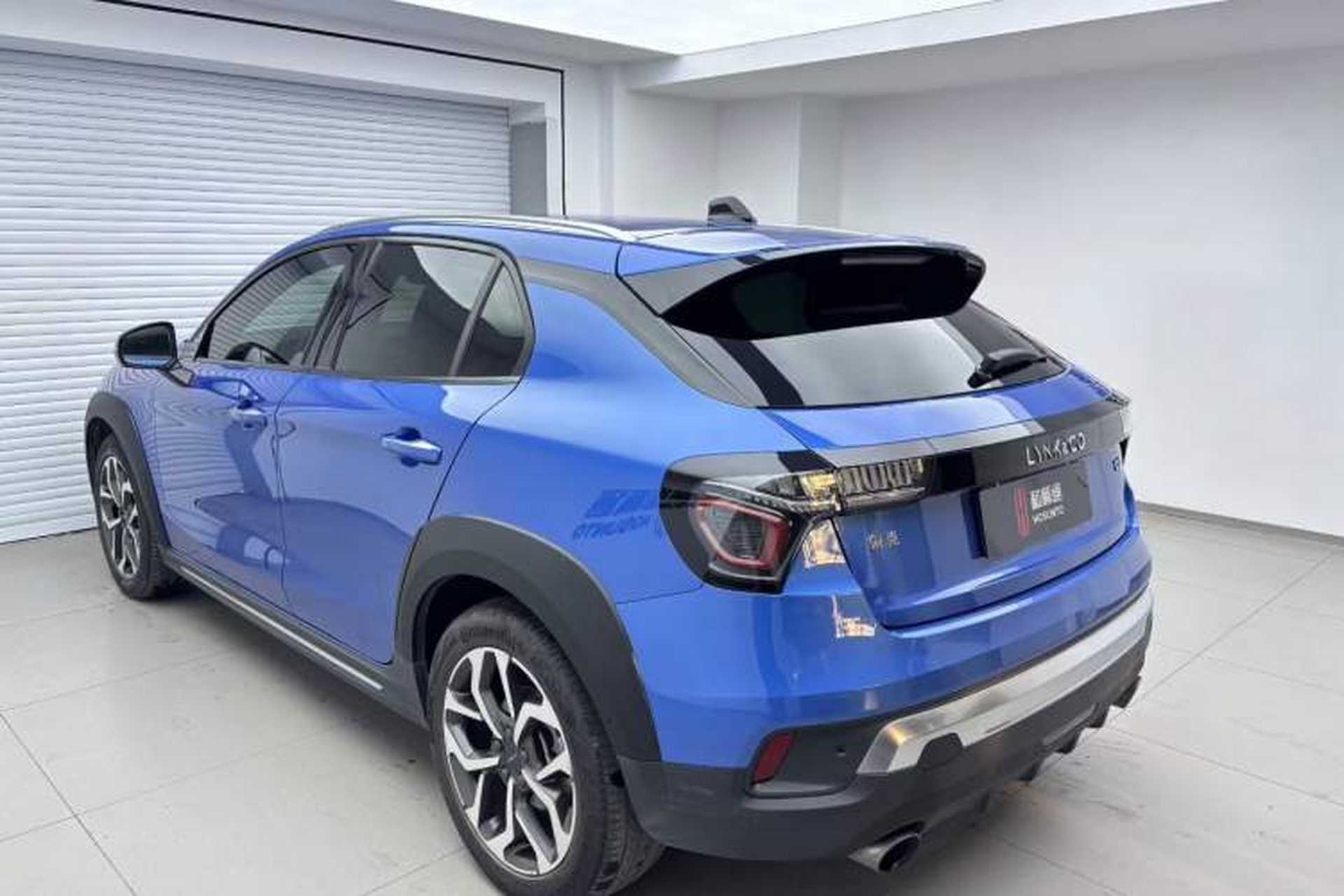 Used Lynk & Co 02 2018 1.5T DCT Two-Wheel Drive Pro Version China V Emission Standard Exterior 3