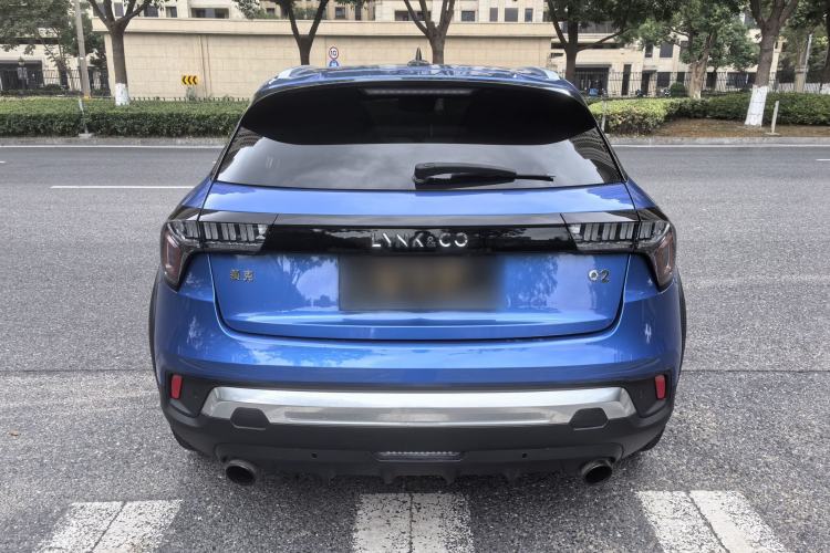 Used Lynk & Co 02 2018 1.5T DCT Two-Wheel Drive Pro Version China V Emission Standard Exterior 3