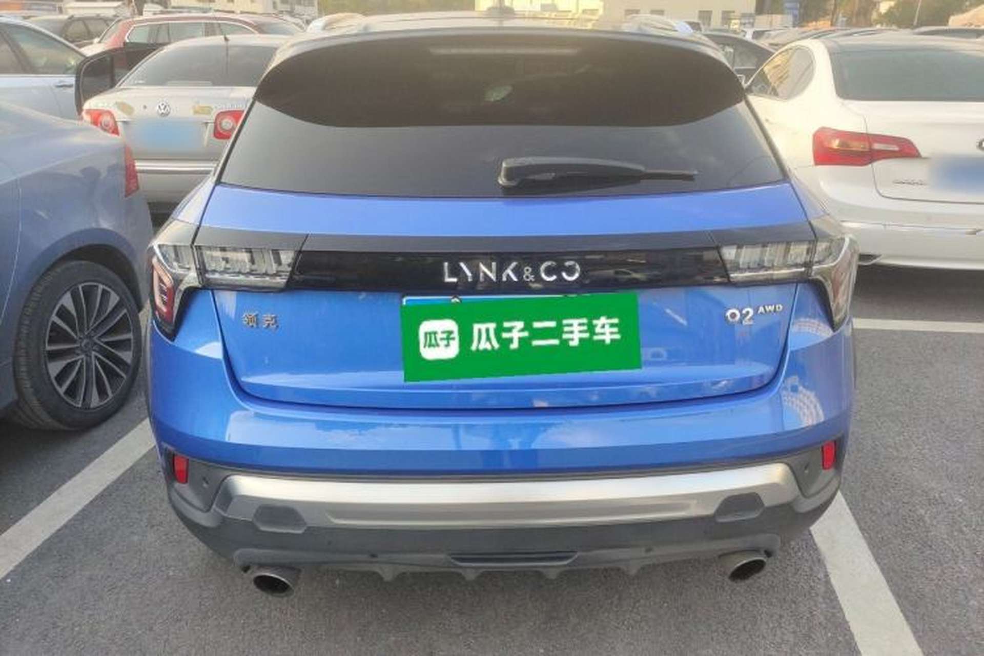 Used Lynk & Co 02 2018 2.0T DCT 4x4 Sport Pro Edition China V Standard Exterior 4
