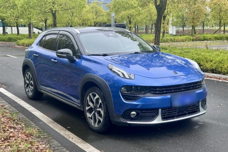 Used Lynk & Co 02 2018 1.5T DCT Two-Wheel Drive Pro Version China V Emission Standard Exterior 4