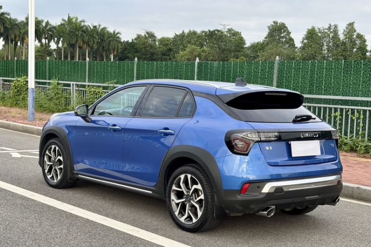 Used Lynk & Co 02 2018 1.5T DCT Two-Wheel Drive Pro Version China V Emission Standard Exterior 4