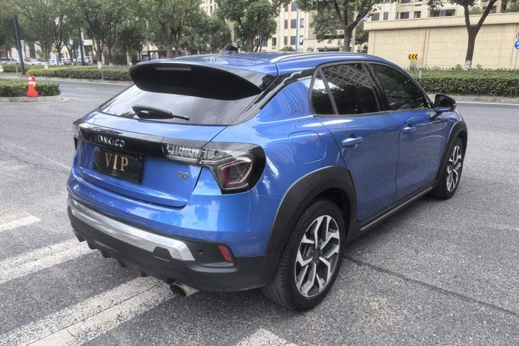 Used Lynk & Co 02 2018 1.5T DCT Two-Wheel Drive Pro Version China V Emission Standard Exterior 4