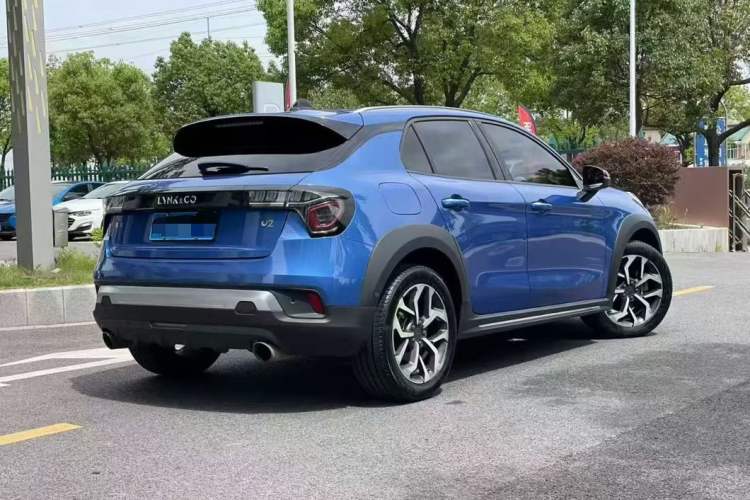 Used Lynk & Co 02 2018 1.5T DCT Two-Wheel Drive Pro Version China V Emission Standard Exterior 5