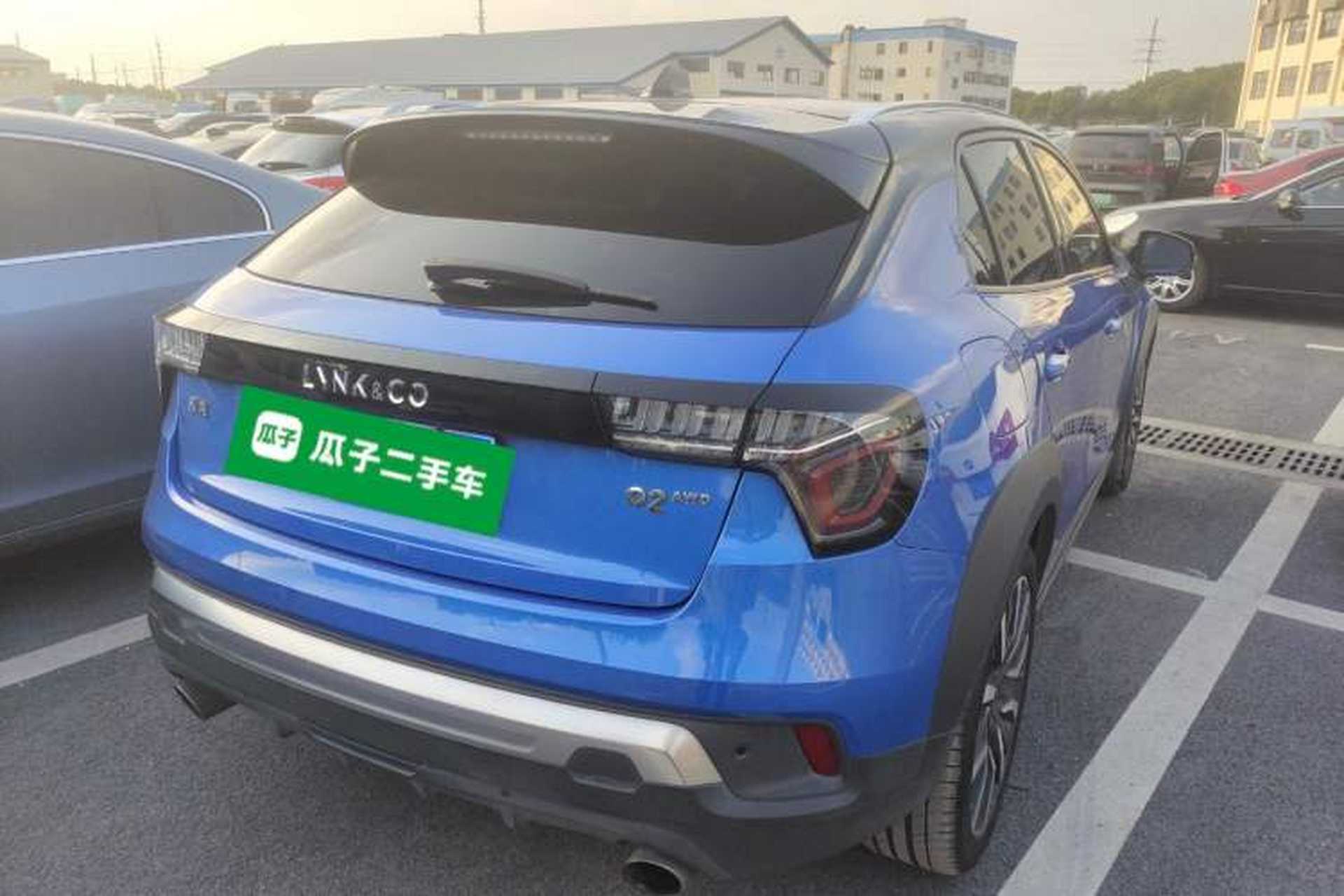 Used Lynk & Co 02 2018 2.0T DCT 4x4 Sport Pro Edition China V Standard Exterior 5