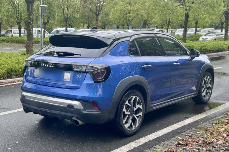 Used Lynk & Co 02 2018 1.5T DCT Two-Wheel Drive Pro Version China V Emission Standard Exterior 5