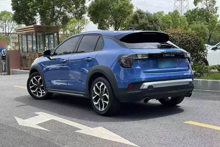 Used Lynk & Co 02 2018 1.5T DCT Two-Wheel Drive Pro Version China V Emission Standard Exterior 6