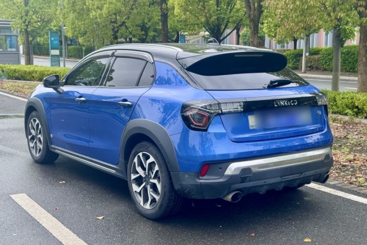 Used Lynk & Co 02 2018 1.5T DCT Two-Wheel Drive Pro Version China V Emission Standard Exterior 6
