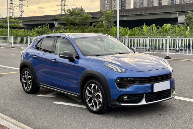 Used Lynk & Co 02 2018 1.5T DCT Two-Wheel Drive Pro Version China V Emission Standard Exterior 6