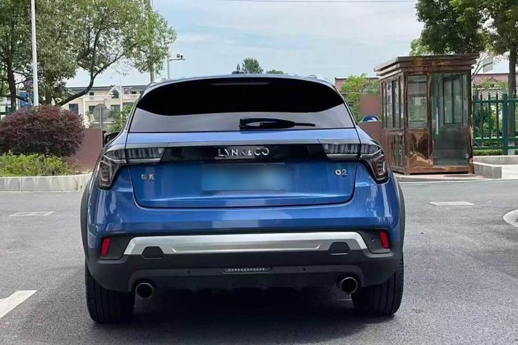 Used Lynk & Co 02 2018 1.5T DCT Two-Wheel Drive Pro Version China V Emission Standard Exterior 7