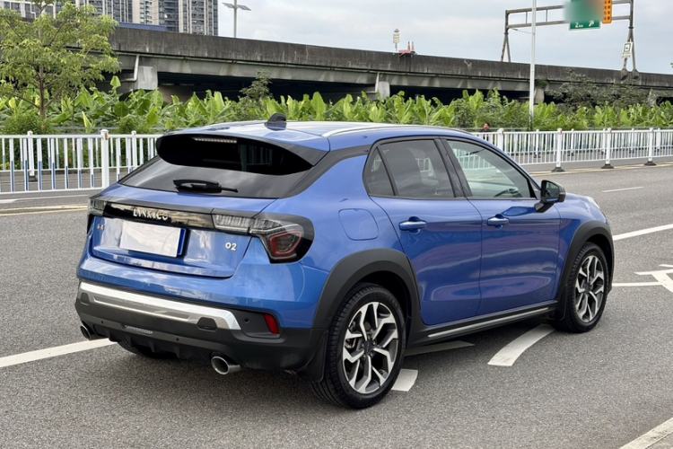 Used Lynk & Co 02 2018 1.5T DCT Two-Wheel Drive Pro Version China V Emission Standard Exterior 7