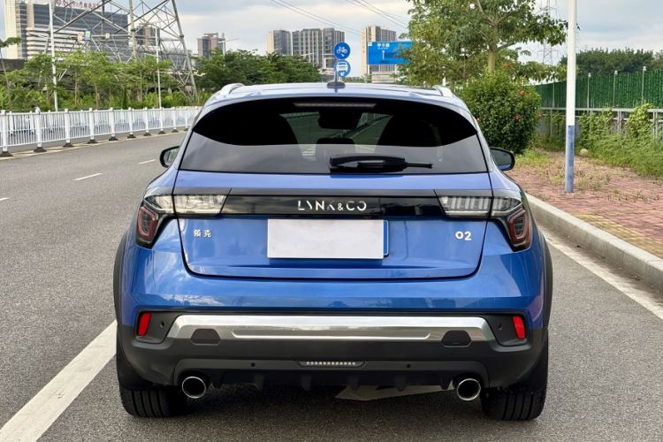 Used Lynk & Co 02 2018 1.5T DCT Two-Wheel Drive Pro Version China V Emission Standard Exterior 8