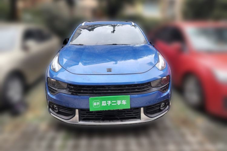 Used Lynk & Co 02 2018 1.5T DCT Two-Wheel Drive Pro Version China V Emission Standard Front