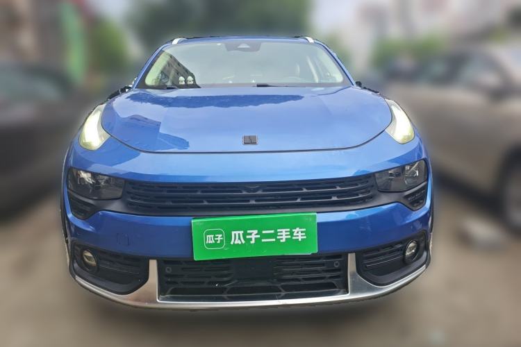 Used Lynk & Co 02 2018 1.5T DCT Two-Wheel Drive Pro Version China V Emission Standard Front