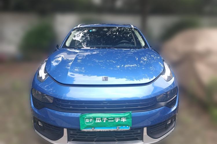 Used Lynk & Co 02 2018 1.5T DCT Two-Wheel Drive Pro Version China V Emission Standard Front