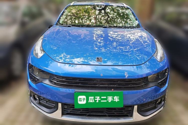 Used Lynk & Co 02 2018 1.5T DCT Two-Wheel Drive Pro Version China V Emission Standard Front