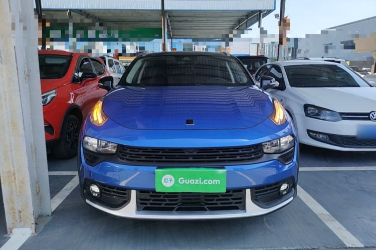 Used Lynk & Co 02 2018 1.5T DCT Two-Wheel Drive Pro Version China V Emission Standard Front
