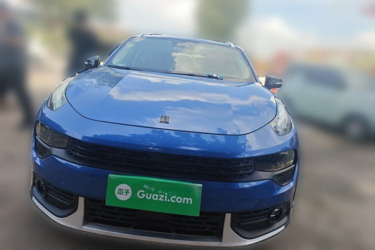Used Lynk & Co 02 2018 1.5T DCT Two-Wheel Drive Pro Version China V Emission Standard Front