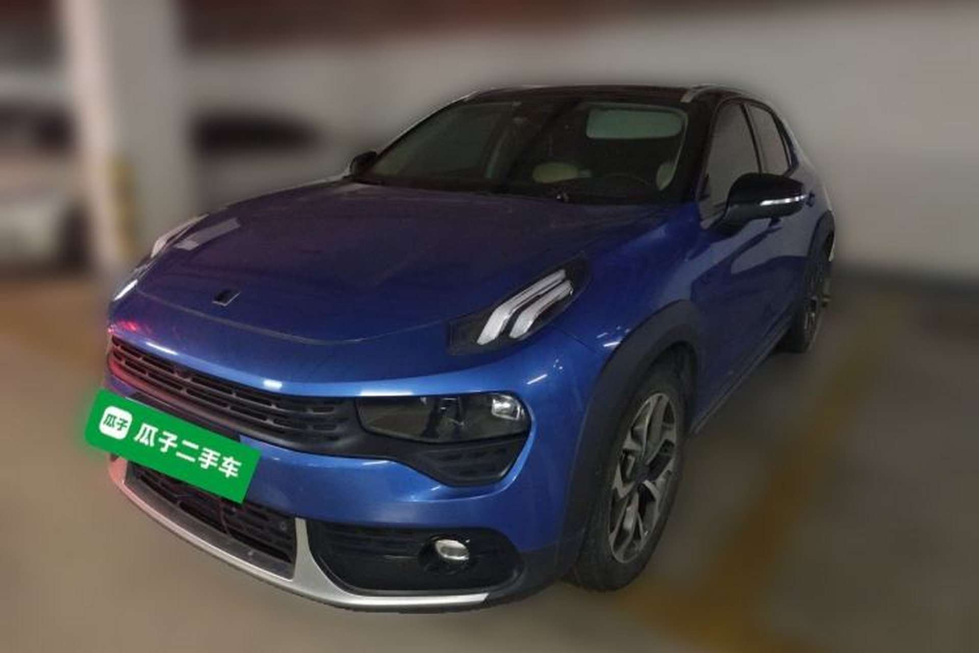 Used Lynk & Co 02 2018 2.0T DCT 4x4 Sport Pro Edition China V Standard Front Left 45 Deg