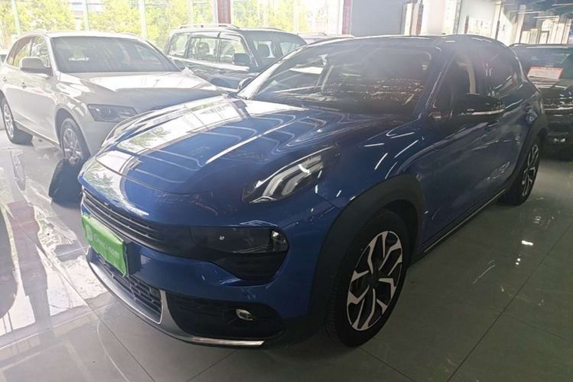 Used Lynk & Co 02 2018 1.5T DCT Two-Wheel Drive Pro Version China V Emission Standard Front Left 45 Deg