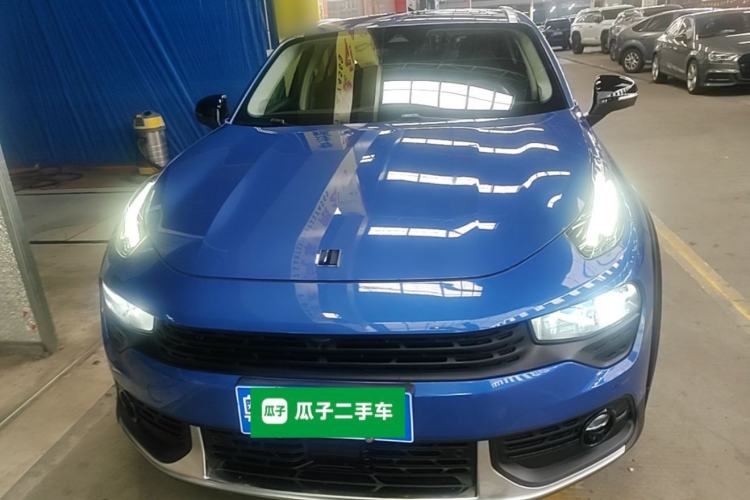 Used Lynk & Co 02 2018 1.5T DCT Two-Wheel Drive Pro Version China V Emission Standard Front