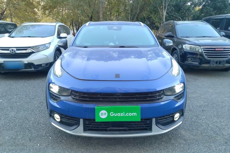 Used Lynk & Co 02 2018 1.5T DCT Two-Wheel Drive Pro Version China V Emission Standard Front