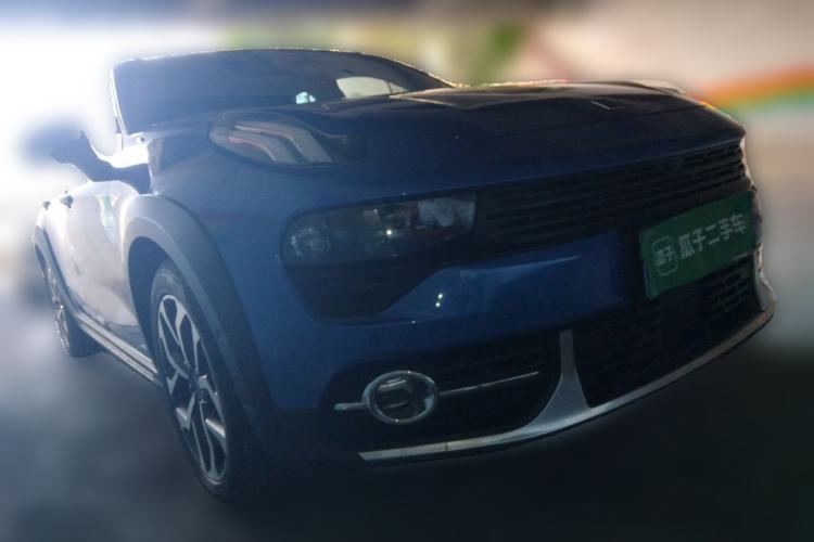 Used Lynk & Co 02 2018 1.5T DCT Two-Wheel Drive Pro Version China V Emission Standard Front Right 45 Deg