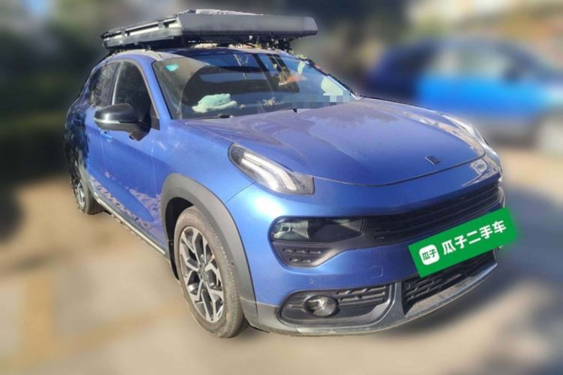 Used Lynk & Co 02 2018 1.5T DCT Two-Wheel Drive Pro Version China V Emission Standard Front Right 45 Deg