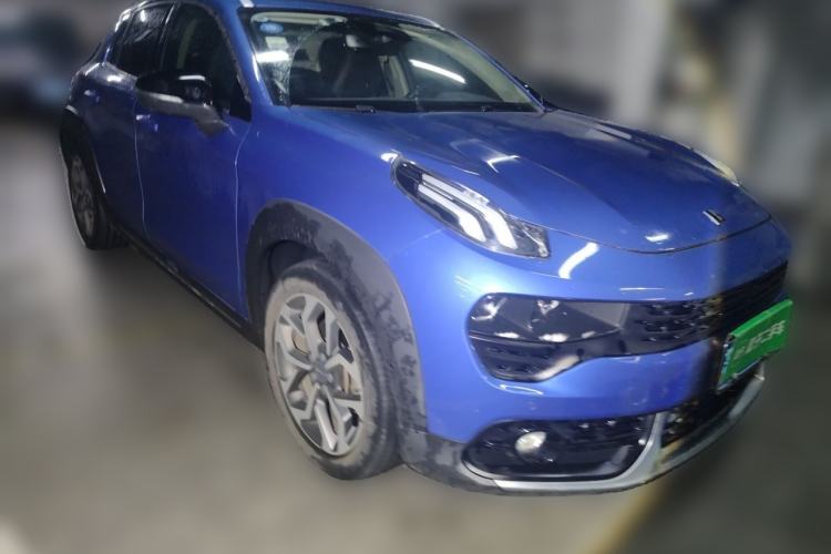 Used Lynk & Co 02 2018 1.5T DCT Two-Wheel Drive Pro Version China V Emission Standard Front Right 45 Deg