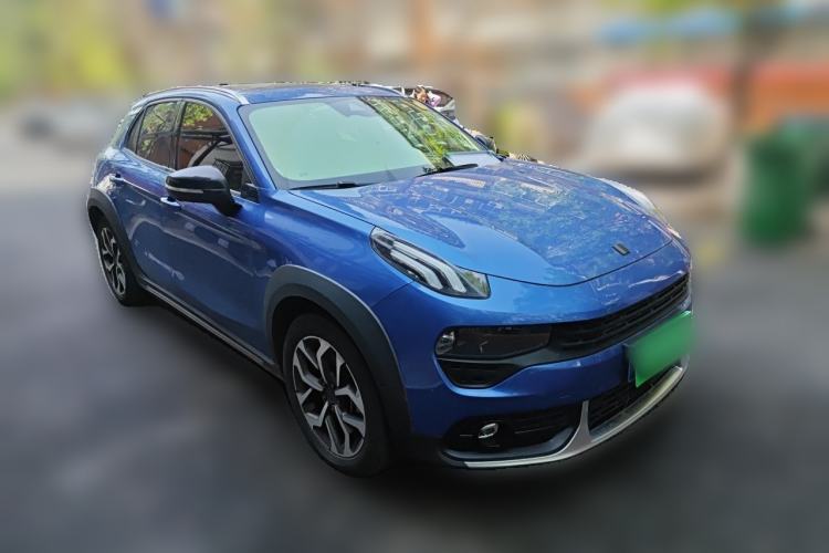 Used Lynk & Co 02 2018 1.5T DCT Two-Wheel Drive Pro Version China V Emission Standard Front Right 45 Deg